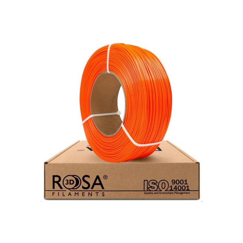 ReFill PET-G Standard HS 1,75mm Juicy Orange 1kg Rosa3D