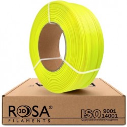 ReFill PET-G Standard HS 1,75mm Neon Yellow 1kg Rosa3D