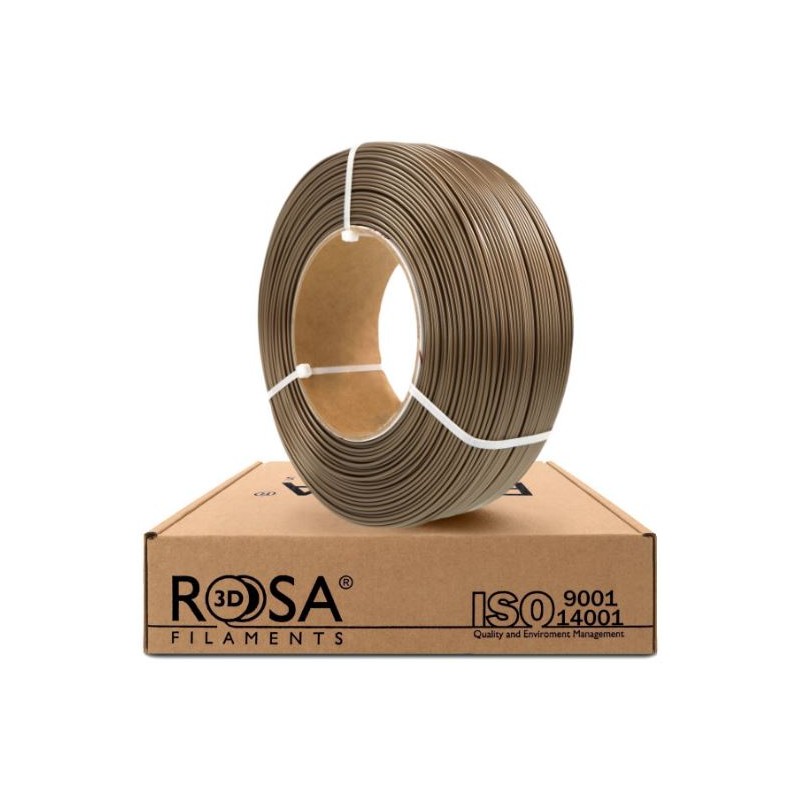 ReFill PET-G Standard HS 1,75mm Pearl Gold 1kg Rosa3D