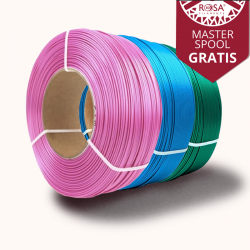 Pack Refill PLA Starter Satin (3x175 mm 1kg)