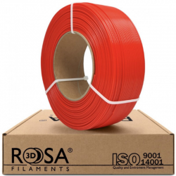 Pack ReFill PLA Starter Red Set 3x1kg 175mm Rosa3D