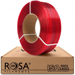 ReFill PET-G Standard HS Red Wine Tr. 1kg 1,75mm Rosa3D