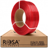 ReFill PET-G Standard hs Red Transparent 1,75mm 1kg Rosa3D