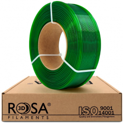 ReFill PET-G Standard HS Light Green Tr. 1,75mm 1kg Rosa3D
