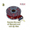 Pack Refill PLA starter Skins (3x1kg) 1.75mm Rosa3D