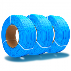 Pack ReFill PLA Starter Blue Set 3x1kg 175mm Rosa3D