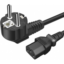 Cable de Alimentación CA (2m/negro)