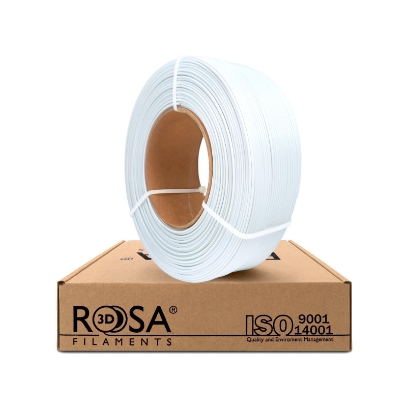 Refill PLA starter Winter White 1kg 1,75mm Rosa 3D