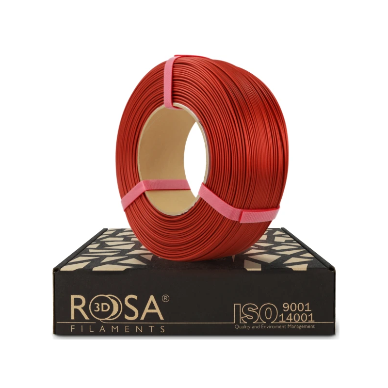 ReFill PLA Starter Red Jasper Satin 1,75mm 1kg Rosa3d