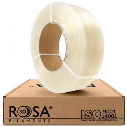 ReFill PLA Starter 1,75mm Natural Tr. 1kg Rosa3d