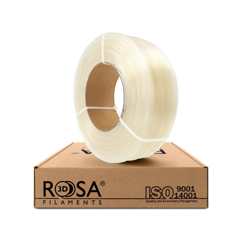 ReFill PLA Starter 1,75mm Natural Tr. 1kg Rosa3d