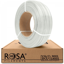 ReFill PLA Starter Light Gray 1,75mm 1kg Rosa3d