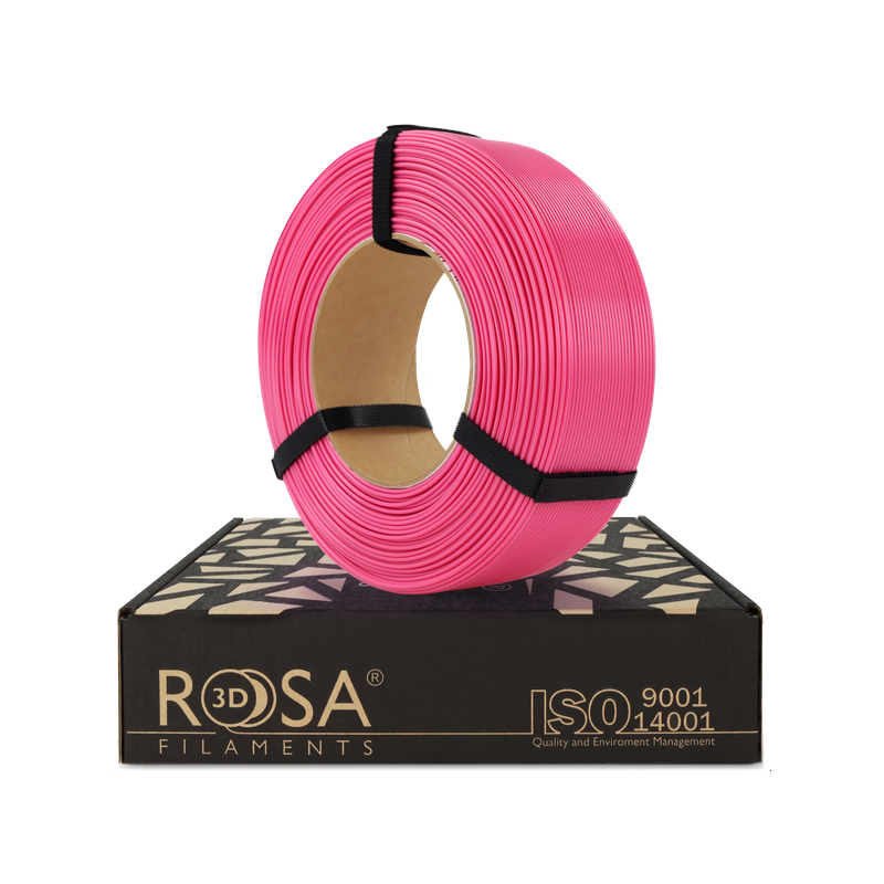 ReFill PLA High Speed Pink 1,75mm 1kg Rosa3d