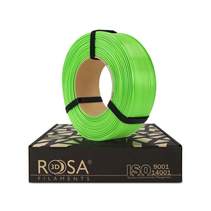 ReFill PLA High Speed Green 1,75mm 1kg Rosa3d
