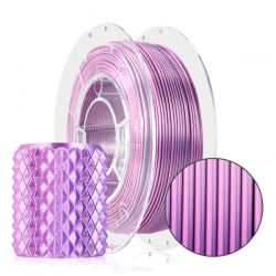 PLA Magic Silk Pink Dynamic (pink+violet) 1.75mm 300g Rosa3D