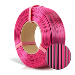 ReFill PLA Magic Silk Mistic Purple (graphite+fuchsia) 1kg 1,75mm Rosa3D