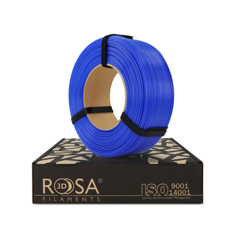 ReFill PLA High Speed Dark Blue 1,75mm 1kg Rosa3D