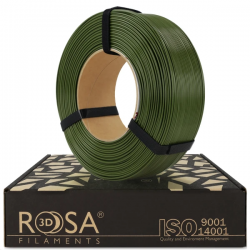 ReFill PLA High Speed Army Green 1,75mm 1kg Rosa3D