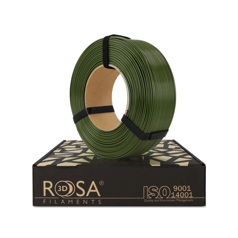 ReFill PLA High Speed Army Green 1,75mm 1kg Rosa3D