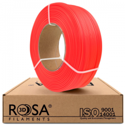 ReFill PLA Starter Neon Orange 1,75mm 1kg Rosa3D