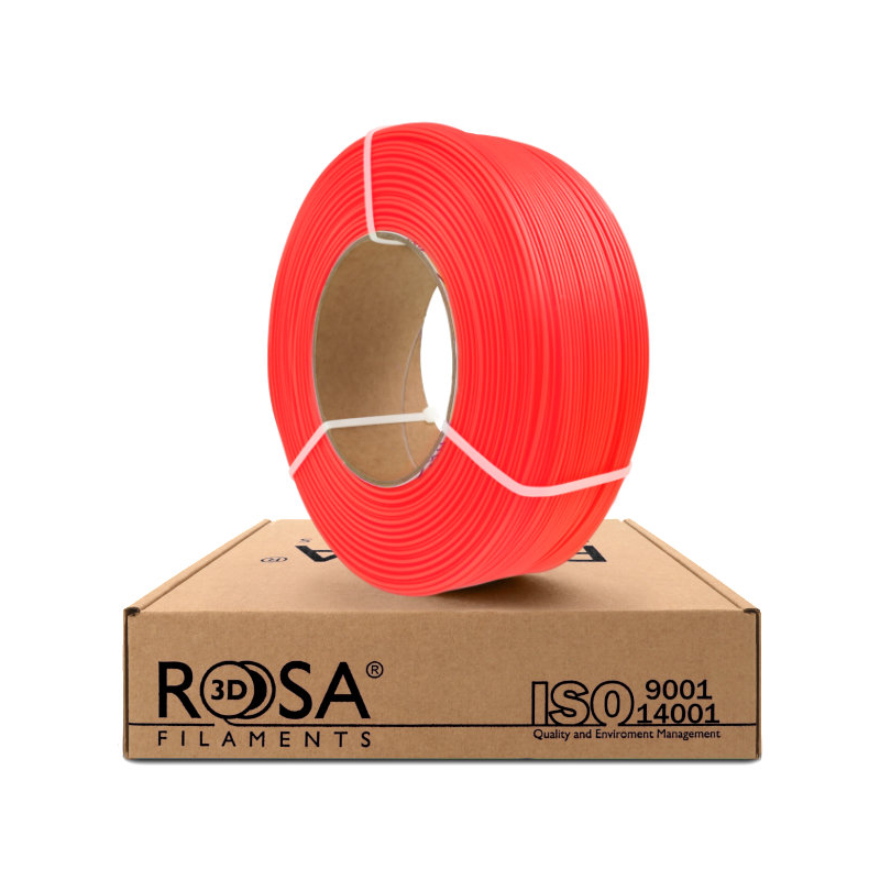 ReFill PLA Starter Neon Orange 1,75mm 1kg Rosa3D