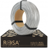 Gray Satin ReFill PLA Starter 1kg 1,75mm Rosa3D