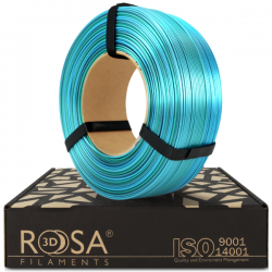 Silk Ocean ReFill PLA Rainbow  1,75mm 1kg Rosa3D