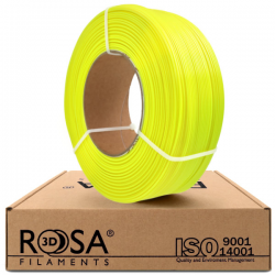 ReFill PLA Starter Amarillo Neón 1kg 1.75mm Rosa3D