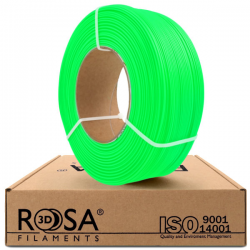 ReFill PLA Starter Verde Neón 1.75mm 1kg Rosa3D