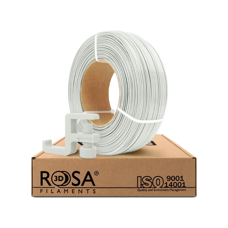ReFill PCTG Light Gray 1,75mm 1kg Rosa3D
