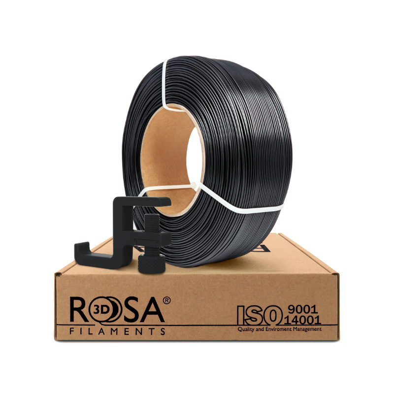 ReFill PCTG Black 1,75mm 1kg Rosa3D