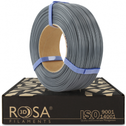 ReFill PLA High Speed  Gray 1,75mm 1kg Rosa3d