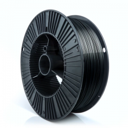 PLA Starter Black 1,75mm 3kg Rosa3D