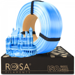 ReFill PLA Multicolour Silk Frozen 1,75mm 1kg Rosa3D