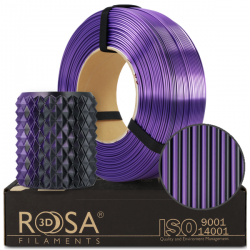 ReFill PLA Magic Silk Mistic Violeta 1.75mm 1kg Rosa3D