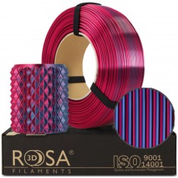 ReFill PLA Magic Silk Midnight City 1,75mm 1kg Rosa3D