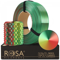 ReFill PLA Magic Silk XMAS 1,75mm 1kg Rosa3D