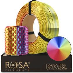 ReFill PLA Magic Silk Carnival 1,75mm 1kg Rosa3D