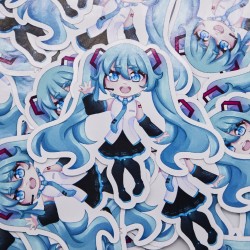 Miku Hatsune Sticker
