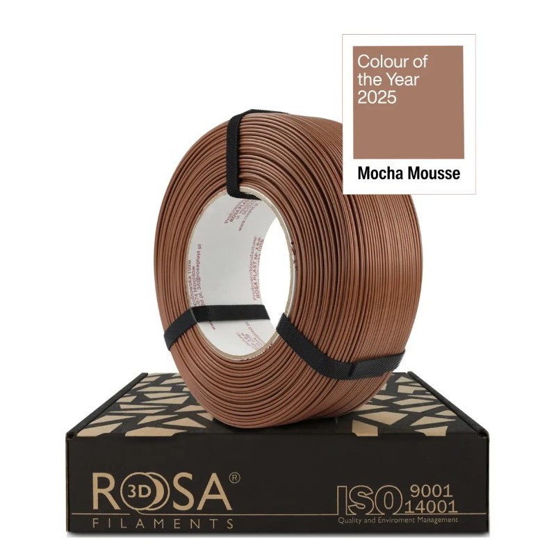 PLA Starter Mocha Mousse ReFill 1kg Rosa3D