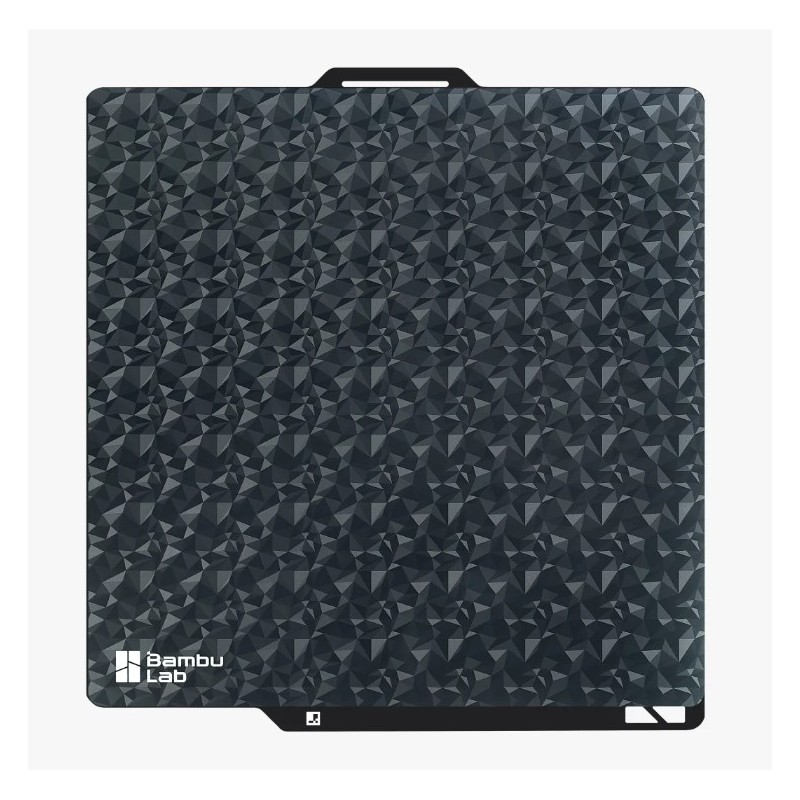 Effect Plate - X1 Series/P1 Series/A1 / Diamond / Plate with Spare Sheets Bambu Lab