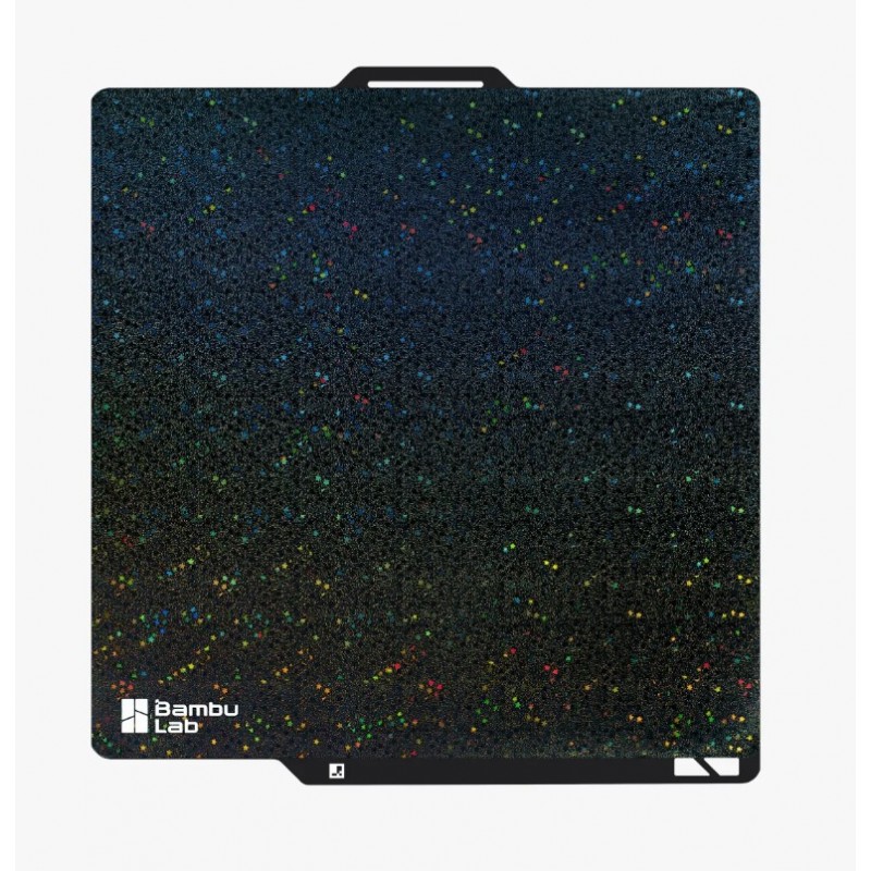 Effect Plate - X1 Series/P1 Series/A1 / Galaxy / Plate with Spare Sheets Bambu Lab