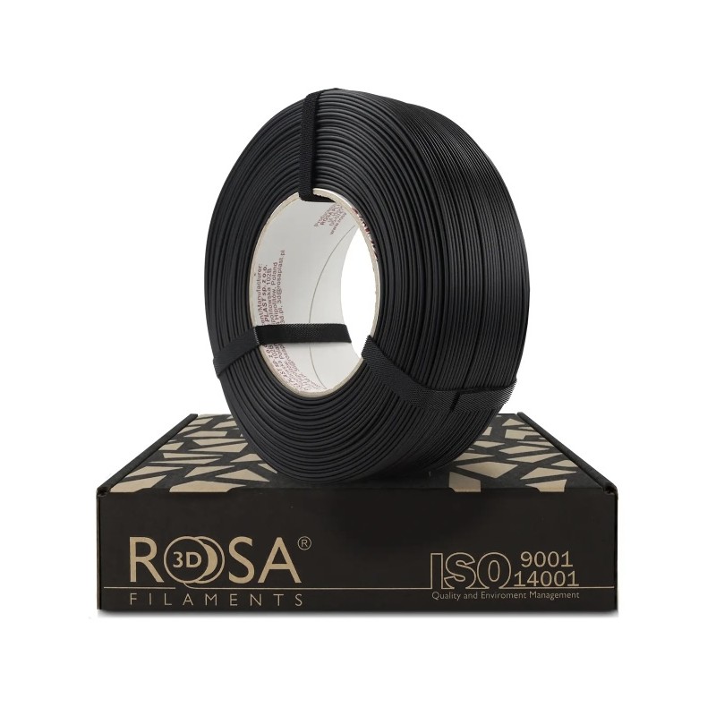 Anthracite Refill PLA LW AERO 1.75mm 1kg ROSA3D