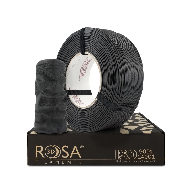 BioWOOD Black Oak Refill 1,75mm 1kg Rosa3D