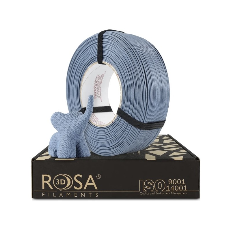 Matt Blue Jeans ReFill PLA-CF 1,75mm 1kg Rosa3D