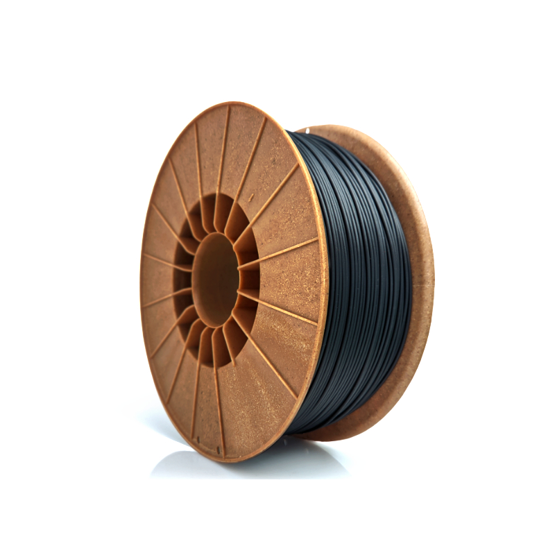 ABS + Black - Refill 1Kg - Rosa3d
