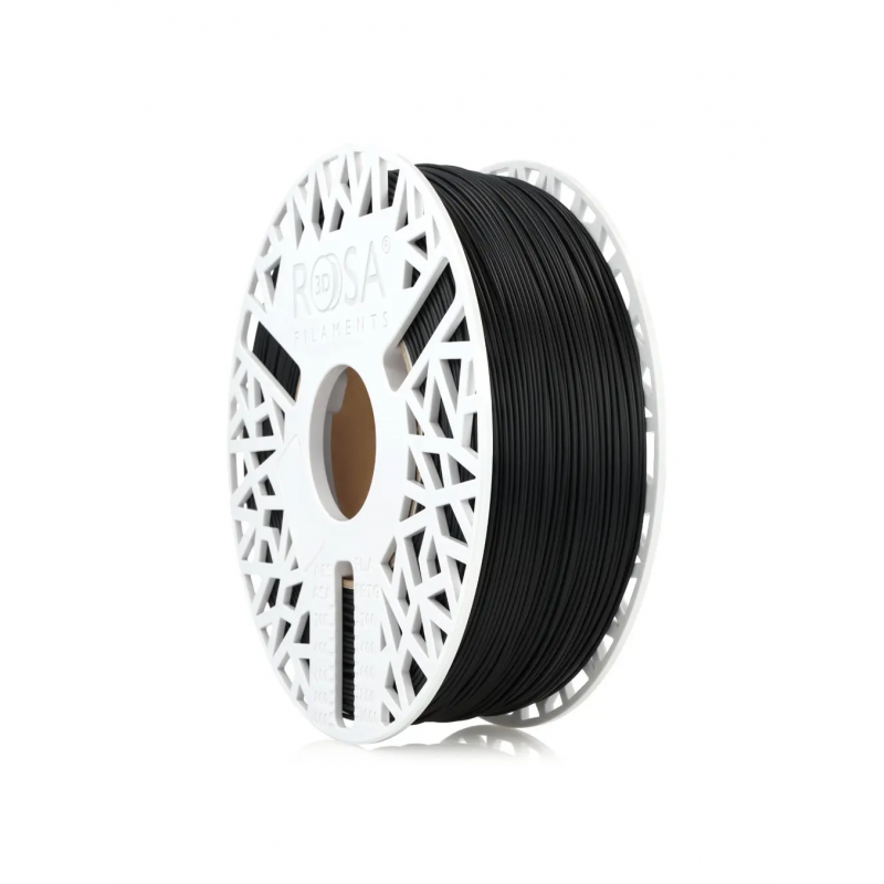 ABS+ Black 1Kg Rosa3D
