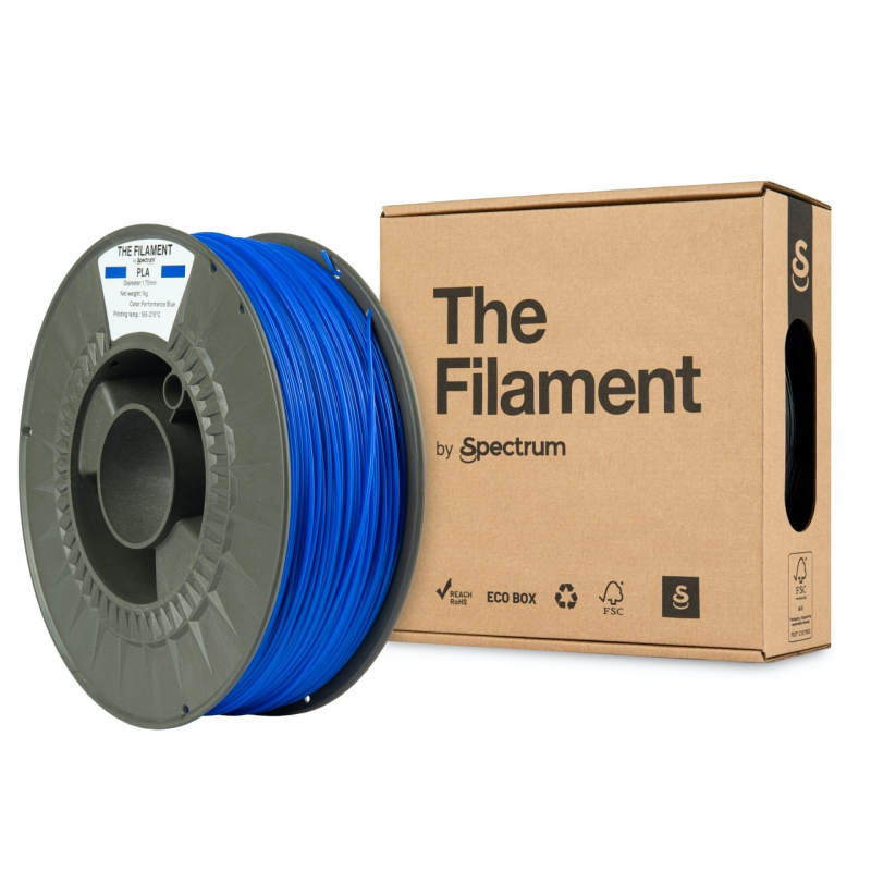 PLA Performance Blue 1Kg The Filament