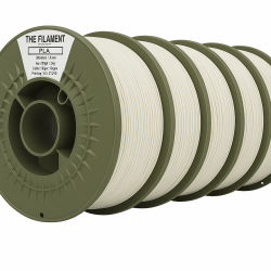 PLA Traffic White 1Kg The...