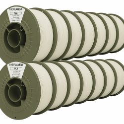 PLA Traffic White 1Kg The...